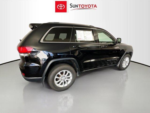 used 2021 Jeep Grand Cherokee car, priced at $20,879