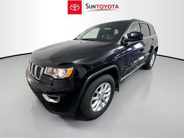 used 2021 Jeep Grand Cherokee car, priced at $20,879