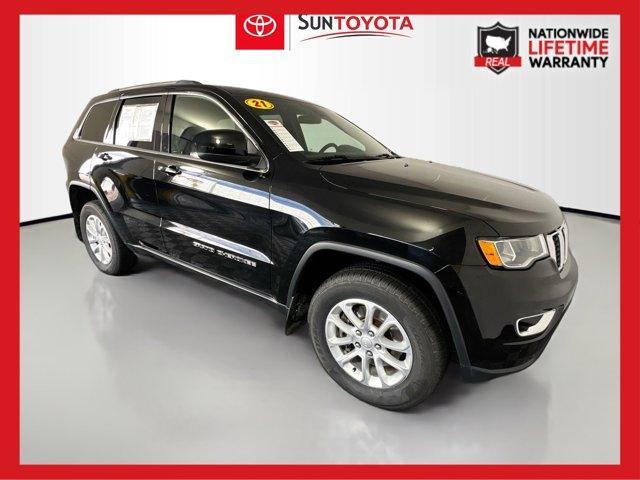 used 2021 Jeep Grand Cherokee car, priced at $20,879