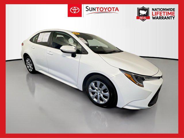 used 2023 Toyota Corolla car, priced at $19,375