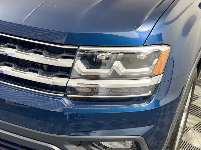 used 2019 Volkswagen Atlas car, priced at $18,480