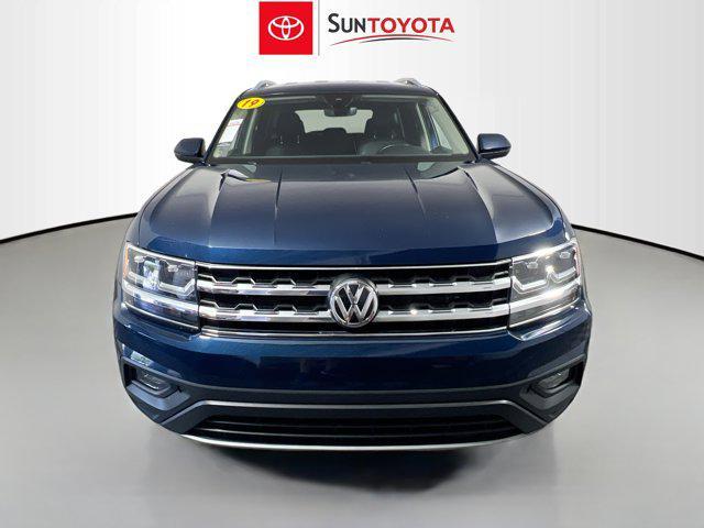 used 2019 Volkswagen Atlas car, priced at $18,480