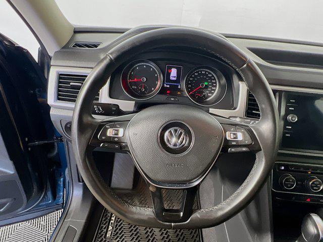 used 2019 Volkswagen Atlas car, priced at $18,480