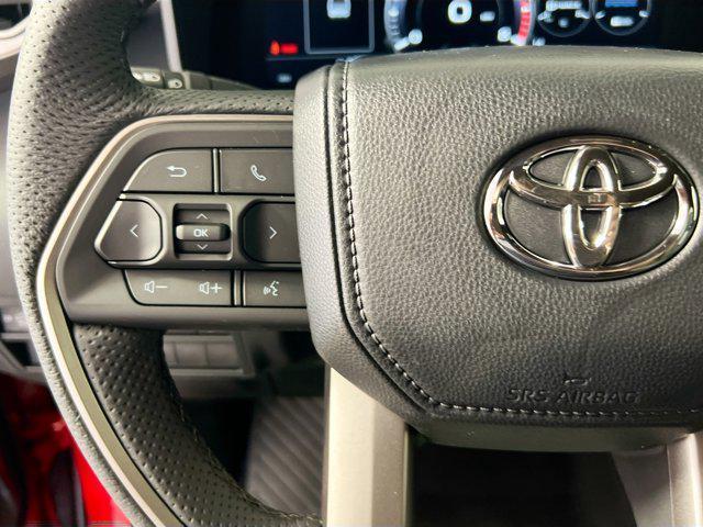 new 2026 Toyota Tundra Hybrid car, priced at $65,355