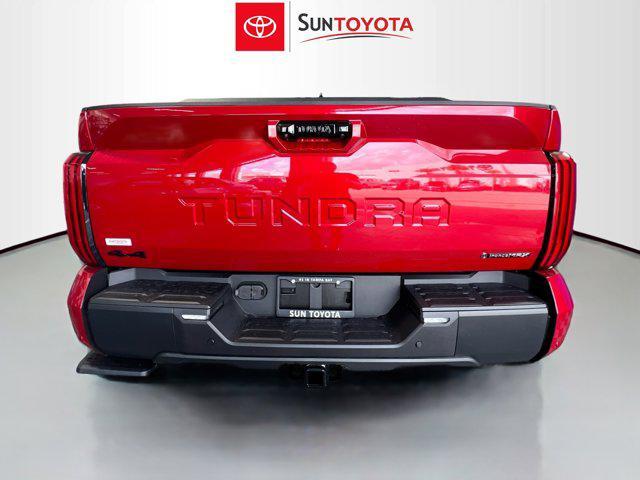 new 2026 Toyota Tundra Hybrid car, priced at $65,355