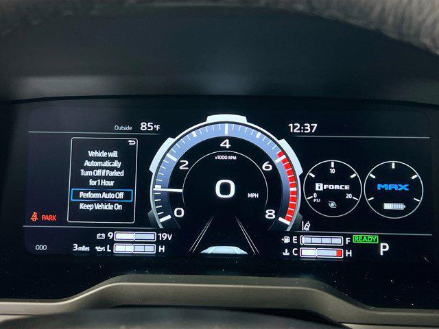 new 2026 Toyota Tundra Hybrid car, priced at $65,355