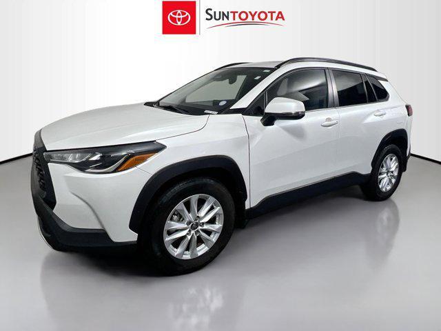 used 2024 Toyota Corolla Cross car, priced at $24,927