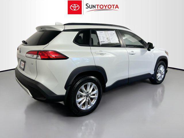used 2024 Toyota Corolla Cross car, priced at $24,927