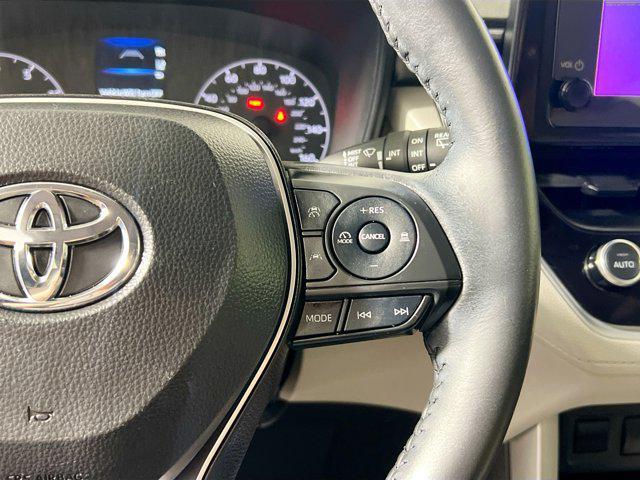 used 2024 Toyota Corolla Cross car, priced at $24,927