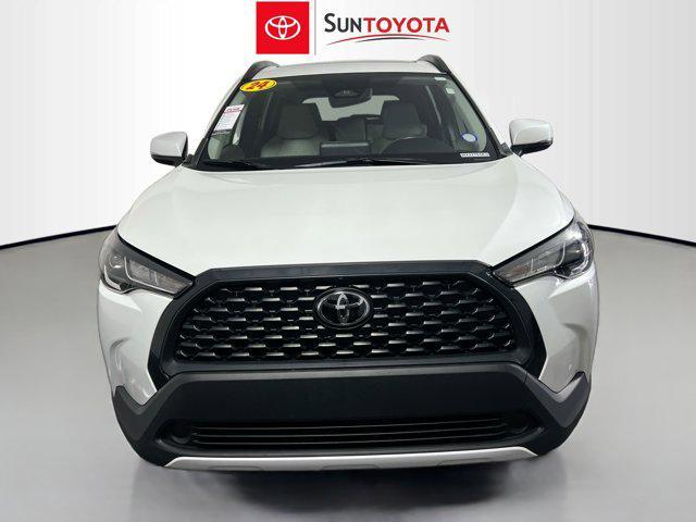 used 2024 Toyota Corolla Cross car, priced at $24,927