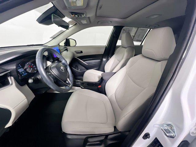 used 2024 Toyota Corolla Cross car, priced at $24,927