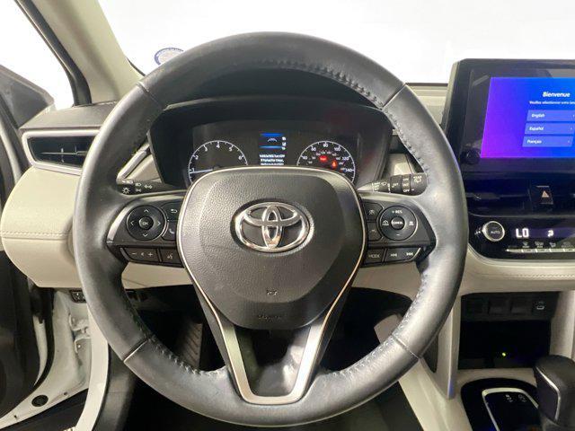 used 2024 Toyota Corolla Cross car, priced at $24,927