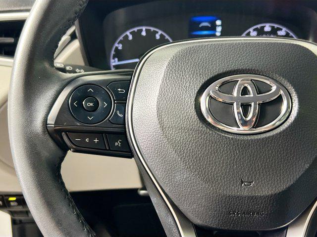 used 2024 Toyota Corolla Cross car, priced at $24,927