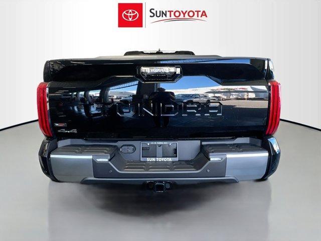 new 2025 Toyota Tundra car, priced at $57,683