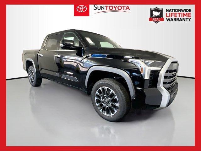 new 2025 Toyota Tundra car, priced at $57,683