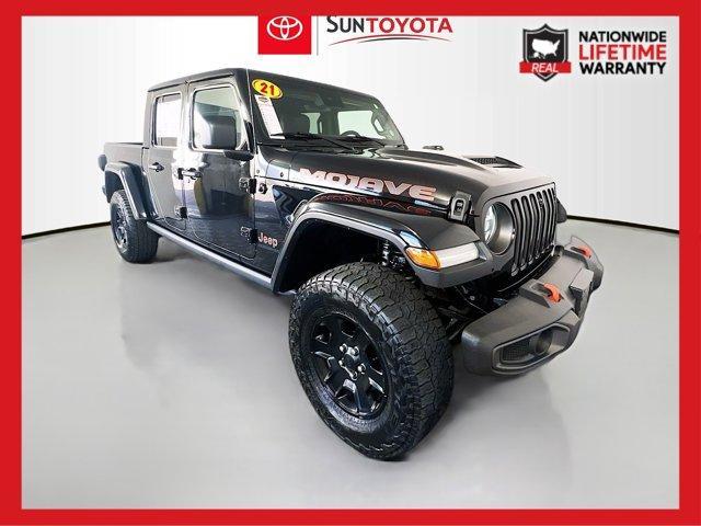 used 2021 Jeep Gladiator car, priced at $34,555