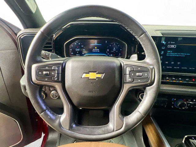 used 2023 Chevrolet Silverado 1500 car, priced at $53,377