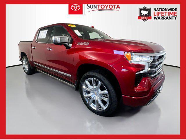 used 2023 Chevrolet Silverado 1500 car, priced at $53,377