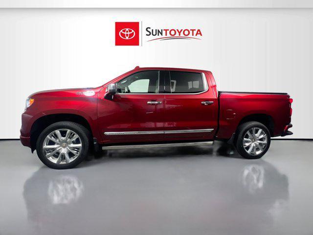 used 2023 Chevrolet Silverado 1500 car, priced at $53,377