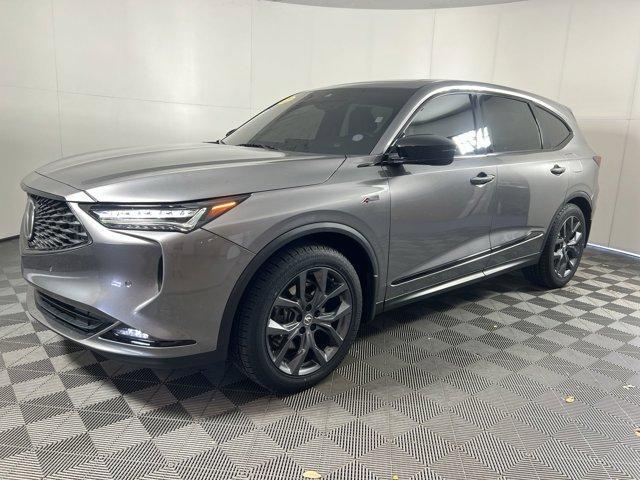used 2022 Acura MDX car, priced at $43,209