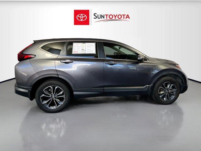 used 2021 Honda CR-V car, priced at $21,050