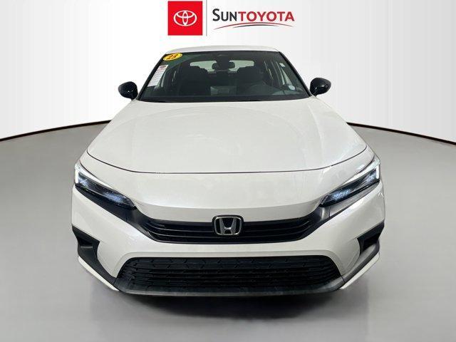 used 2023 Honda Civic car, priced at $23,712