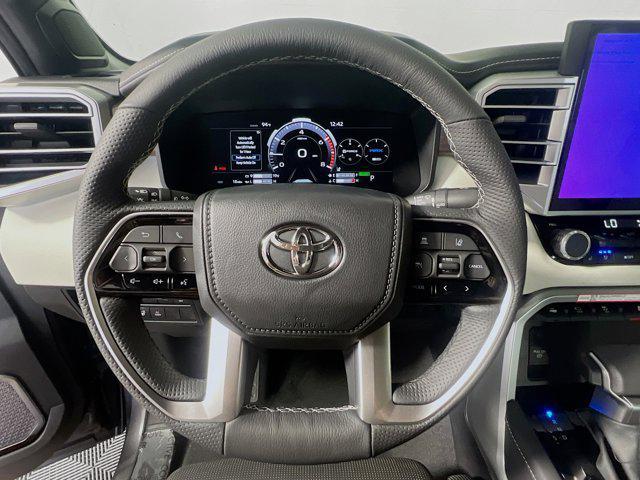 new 2025 Toyota Tundra Hybrid car, priced at $84,247