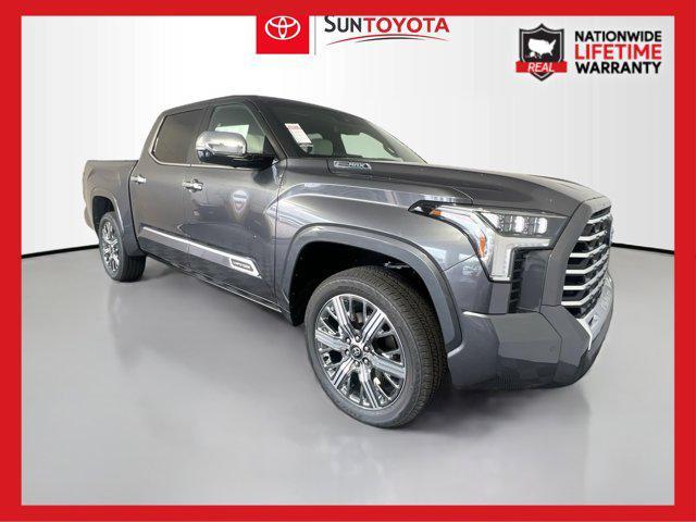 new 2025 Toyota Tundra Hybrid car, priced at $84,247