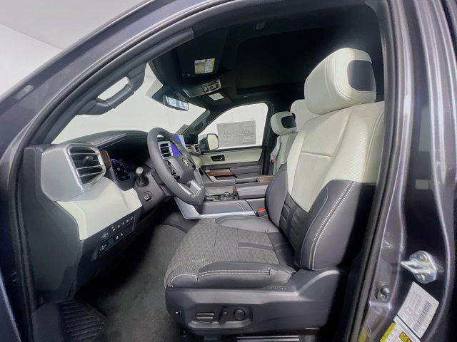 new 2025 Toyota Tundra Hybrid car, priced at $84,247
