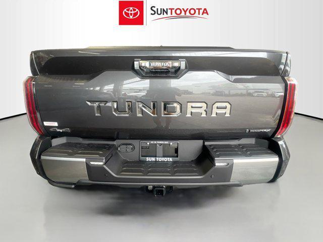 new 2025 Toyota Tundra Hybrid car, priced at $84,247