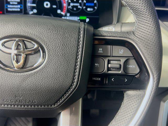 new 2025 Toyota Tundra Hybrid car, priced at $84,247