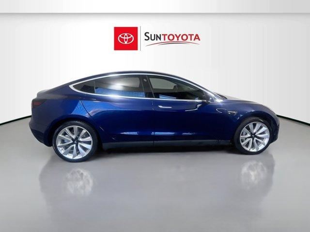 used 2018 Tesla Model 3 car, priced at $21,950