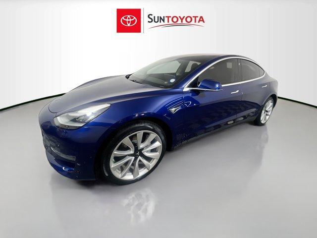 used 2018 Tesla Model 3 car, priced at $21,950