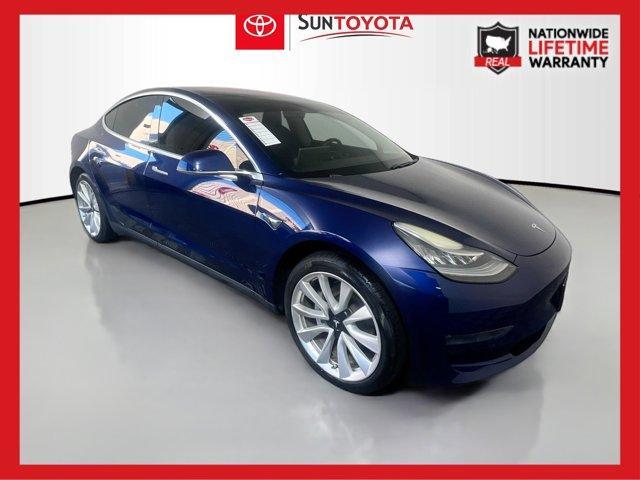 used 2018 Tesla Model 3 car, priced at $21,950