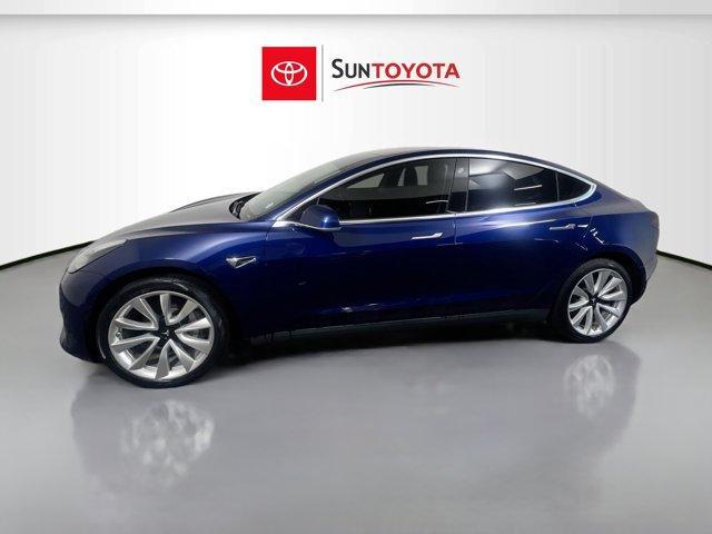 used 2018 Tesla Model 3 car, priced at $21,950