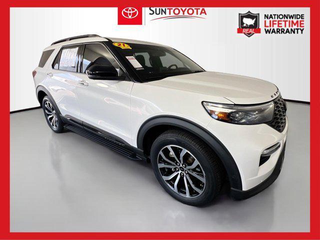 used 2021 Ford Explorer car, priced at $35,914