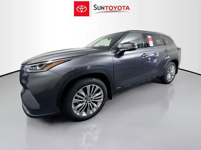 new 2025 Toyota Highlander Hybrid car, priced at $57,902