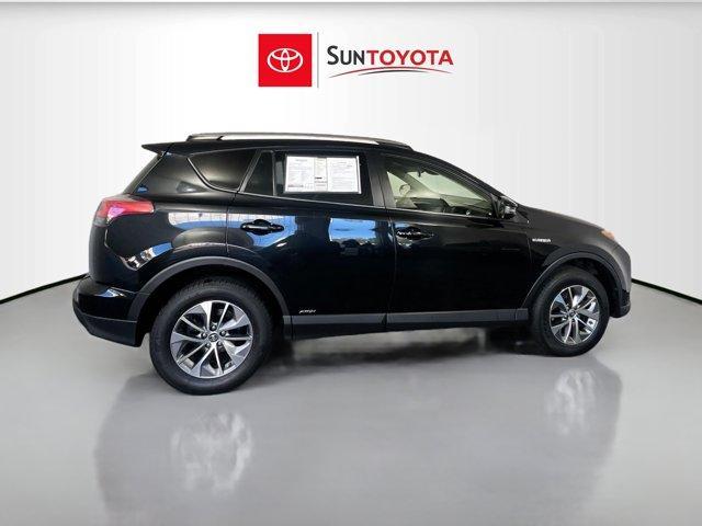 used 2018 Toyota RAV4 Hybrid car, priced at $19,919