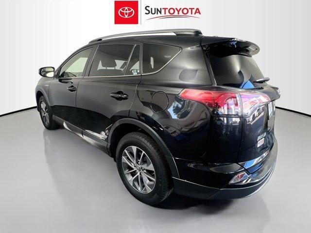 used 2018 Toyota RAV4 Hybrid car, priced at $19,919