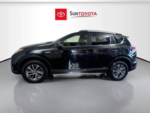 used 2018 Toyota RAV4 Hybrid car, priced at $19,919