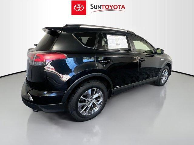 used 2018 Toyota RAV4 Hybrid car, priced at $19,919