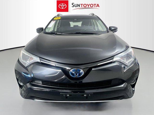 used 2018 Toyota RAV4 Hybrid car, priced at $19,919