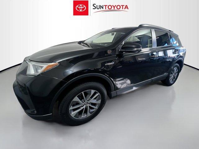 used 2018 Toyota RAV4 Hybrid car, priced at $19,919