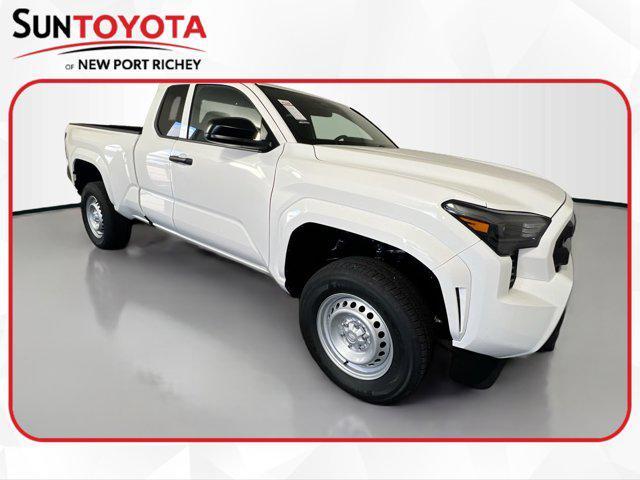 new 2025 Toyota Tacoma car, priced at $34,553