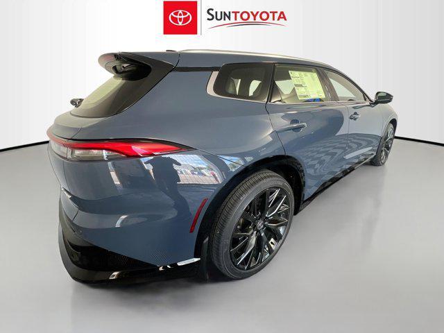new 2025 Toyota Crown Signia car, priced at $54,356
