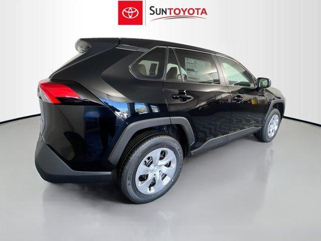 new 2025 Toyota RAV4 car, priced at $30,024