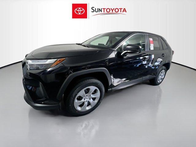 new 2025 Toyota RAV4 car, priced at $30,024