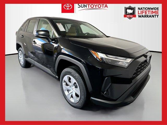 new 2025 Toyota RAV4 car, priced at $30,024