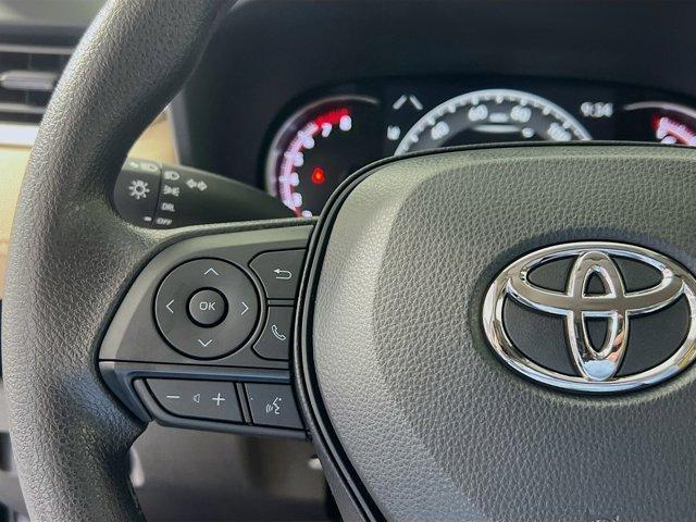 new 2025 Toyota RAV4 car, priced at $30,024