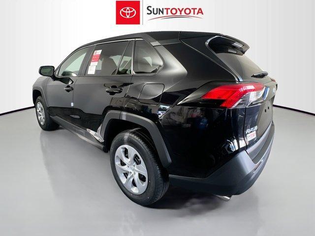 new 2025 Toyota RAV4 car, priced at $30,024